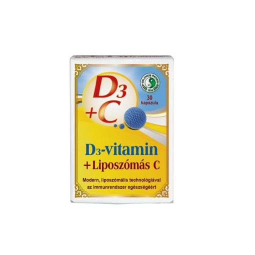 Dr. Chen Vitamin D3 2000NE + Liposomales Vitamin C-Kapseln