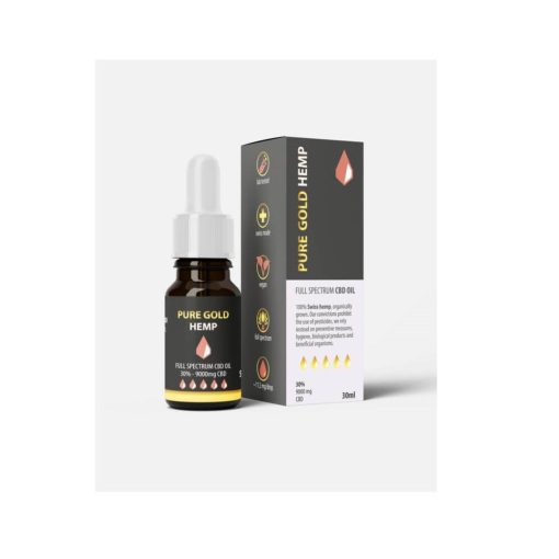 Pure Gold Hemp CBD Öl 30% 30ml