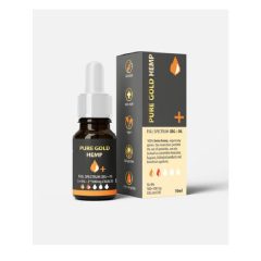 Pure Gold Hemp CBG+CBD oil 5+5% 10ml